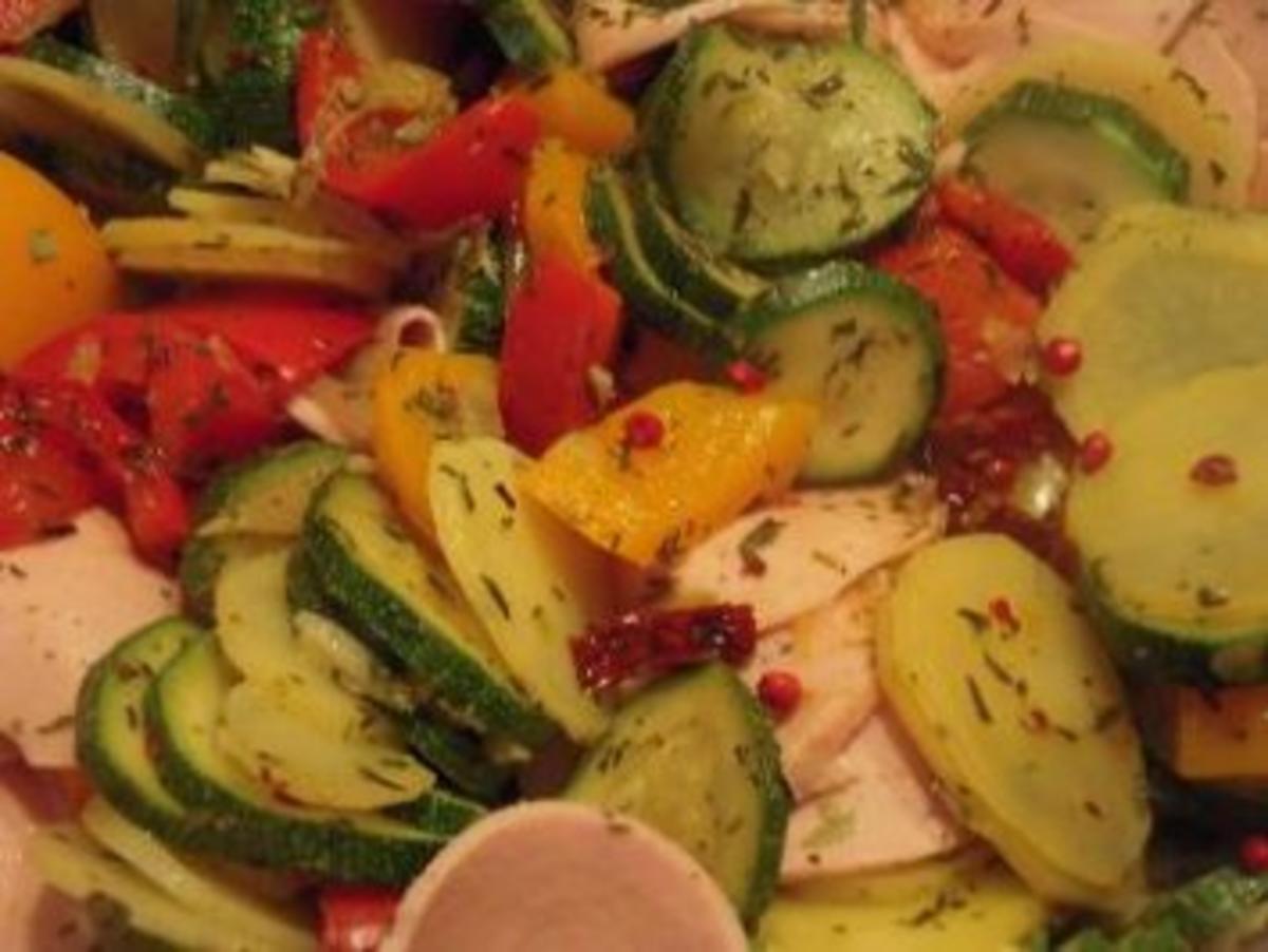 Bunte Gemüsepfanne - Rezept mit Bild - kochbar.de