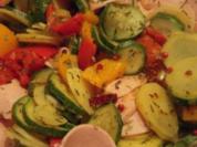 Bunte Gemüsepfanne - Rezept