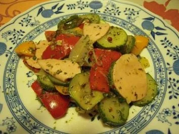 Bunte Gemüsepfanne - Rezept - Bild Nr. 8