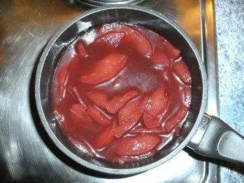 Rotwein-Äpfel - Rezept - Bild Nr. 3
