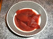 Rotwein-Äpfel - Rezept