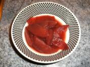 Rotwein-Äpfel - Rezept