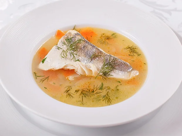 Rezept: Hechtsuppe Bild Nr. 2 Hechtsuppe - Rezept - Bild Nr. 2