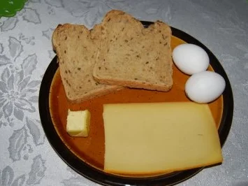 Gismo´s gebackenes Sandwich - Rezept