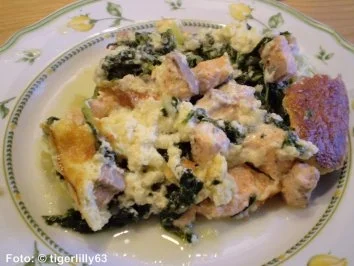 Rezept: Kartoffel-Lachs-Gratin Bild Nr. 2 Kartoffel-Lachs-Gratin - Rezept - Bild Nr. 2