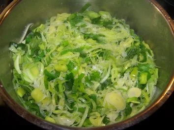 Gemüse - Porree überbacken... - Rezept - Bild Nr. 2