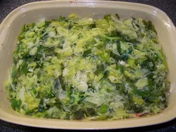 Gemüse - Porree überbacken... - Rezept - Bild Nr. 5