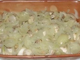 Vegetarisches - Überbackene Champignons - Rezept - Bild Nr. 3