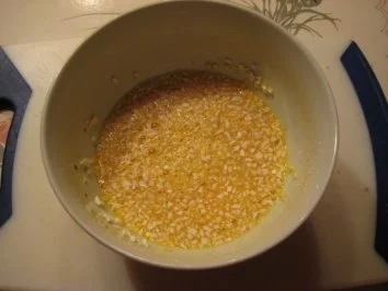 Rührei mit Salamiwürfel - Rezept - Bild Nr. 3