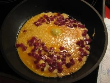 Rührei mit Salamiwürfel - Rezept - Bild Nr. 6