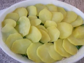 Auflauf: Gemüseauflauf mit Sahnesoße - Rezept - Bild Nr. 2