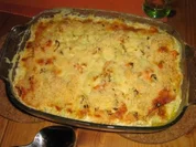 Kartoffel-Karotten-Kohlrabi-Gratin - Rezept