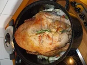 Gefüllte Gans - Rezept