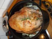 Gefüllte Gans - Rezept
