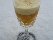 Apfelgrütze mit Eierlikörcreme - Rezept