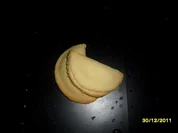 Rezept: Einfache Glückskekse Einfache Glückskekse - Rezept