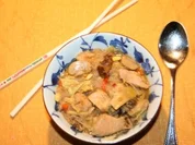 Hühnersuppe deutsch-chinesich - Rezept