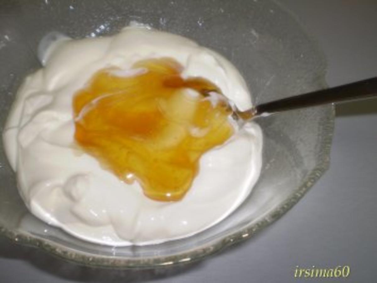  Honig - Joghurt mit Orangen - Rezept - Bild Nr. 3