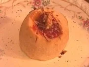 Flambierte Bratäpfel an Vanillesoße - Rezept