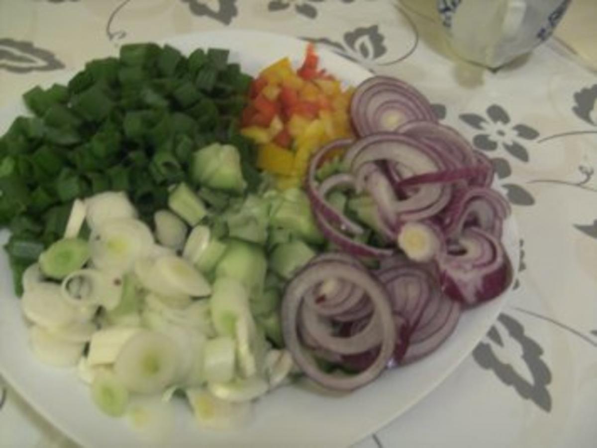 Gemüse- Blätterteig-Päckchen - Rezept