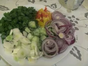 Rezept: Gemüse- Blätterteig-Päckchen Gemüse- Blätterteig-Päckchen - Rezept