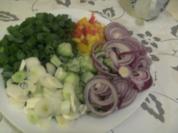 Gemüse- Blätterteig-Päckchen - Rezept