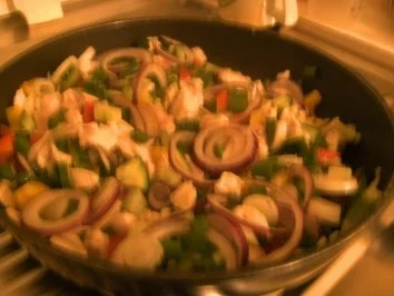 Gemüse- Blätterteig-Päckchen - Rezept - Bild Nr. 4