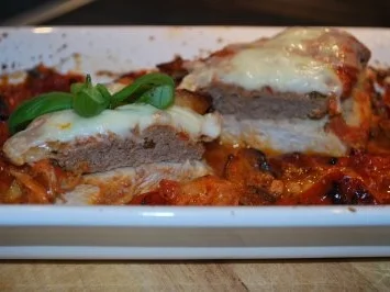 Hähnchenfilets a la bolognese - Rezept - Bild Nr. 2