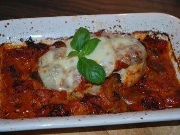 Hähnchenfilets a la bolognese - Rezept - Bild Nr. 3