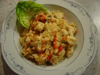 Hähnchenbrust-Frikassee... kalorienarm - Rezept