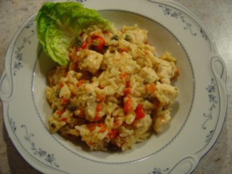 Hähnchenbrust Frikassee kalorienarm - einfach - 54 kcal/100g