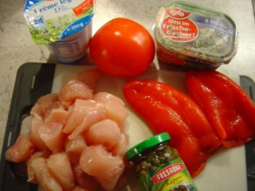 Hähnchenbrust Frikassee kalorienarm - einfach - 54 kcal/100g