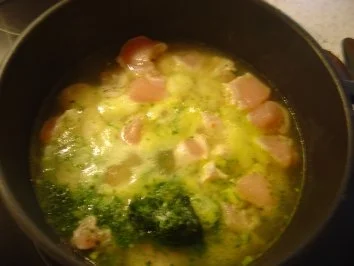 Hähnchenbrust-Frikassee... kalorienarm - Rezept - Bild Nr. 3