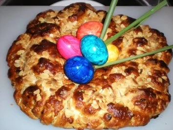 Rezept: KUCHEN: Mona de Pascua KUCHEN: Mona de Pascua - Rezept