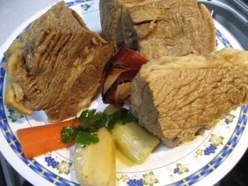 Rezept: Klare Rinderbrühe ... Bild Nr. 3 Klare Rinderbrühe ... - Rezept - Bild Nr. 3