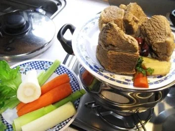 Rezept: Klare Rinderbrühe ... Bild Nr. 5 Klare Rinderbrühe ... - Rezept - Bild Nr. 5