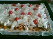 Gyrospizza - Rezept