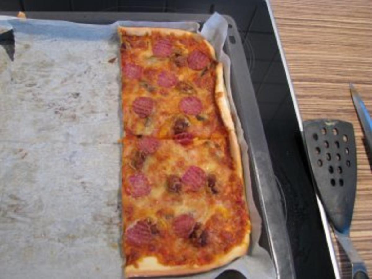 "PIZZA" Lieblings-Pizza vom Schatz - Rezept