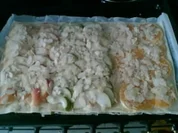 Rezept: Schneller Obstkuchen vom Blech Schneller Obstkuchen vom Blech - Rezept