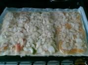 Schneller Obstkuchen vom Blech - Rezept