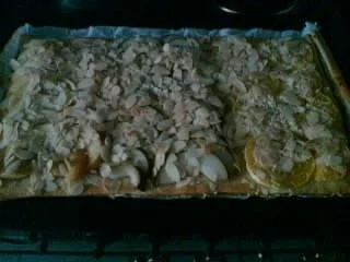 Rezept: Schneller Obstkuchen vom Blech Bild Nr. 2 Schneller Obstkuchen vom Blech - Rezept - Bild Nr. 2