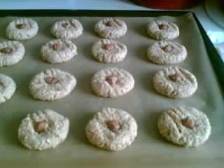 Haferflockenplätzchen - Rezept