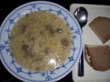 Suppe/Eintopf...Reissuppe mit Rindfleisch - Rezept