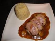 Entenbrüstchen mit Orangensauce (mit Bild) - Rezept