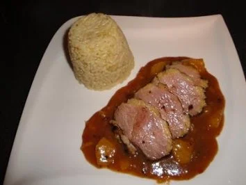 Zitronen-Ingwer-Reis (mit Bild) - Rezept