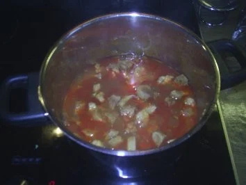 Rezept: Szegediner Gulasch Bild Nr. 4 Szegediner Gulasch - Rezept - Bild Nr. 4