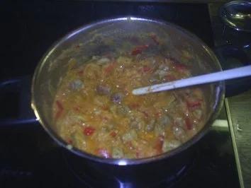 Rezept: Szegediner Gulasch Bild Nr. 7 Szegediner Gulasch - Rezept - Bild Nr. 7