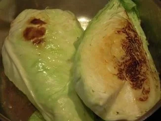 Überbackener, gefüllter Spitzkohl - Rezept - Bild Nr. 3