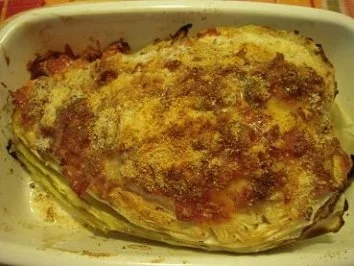 Überbackener, gefüllter Spitzkohl - Rezept - Bild Nr. 6