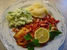 Tilapia-Filet mit Baconwürfeln... einfach, schnell und lecker - Rezept